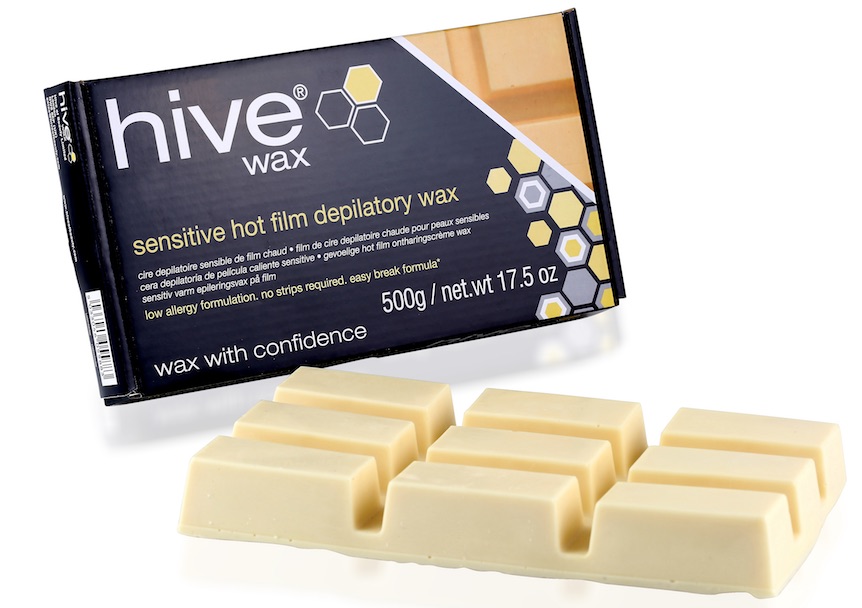 Hive Sensitive Hot Film Wax Block